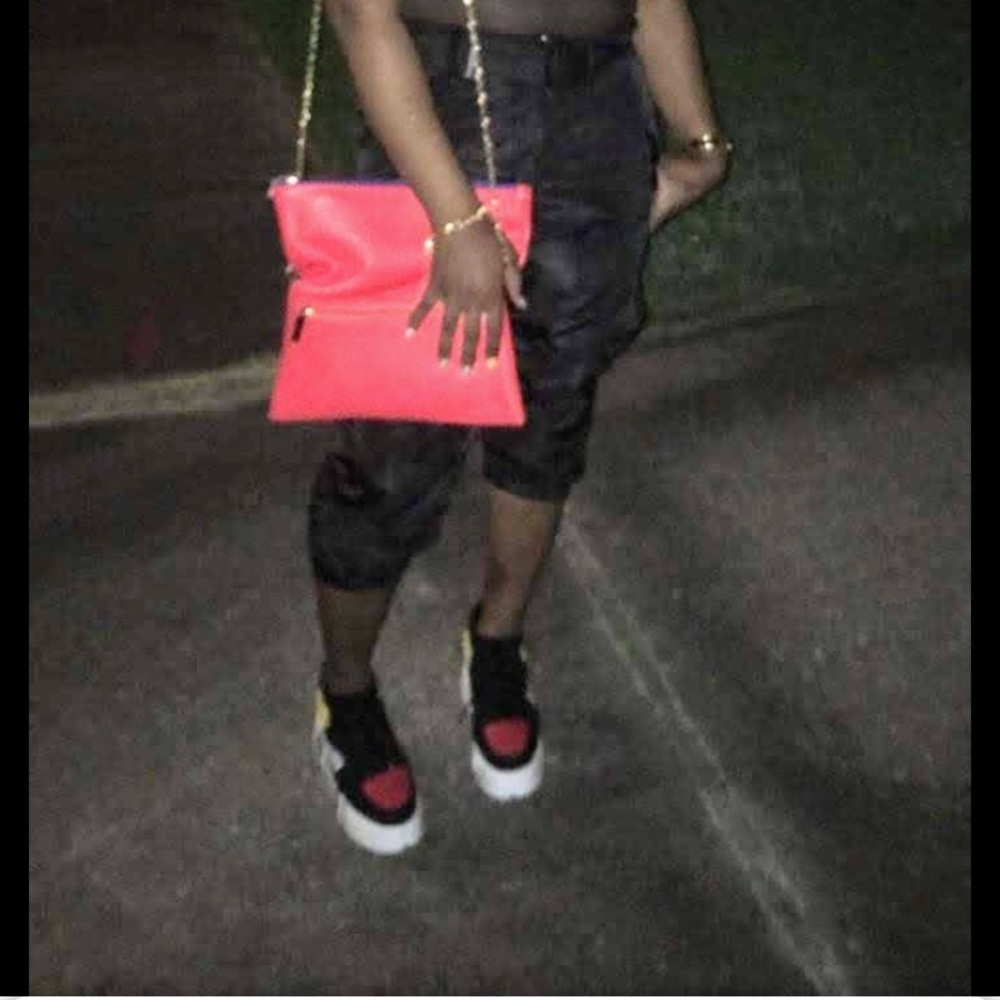 Red purse